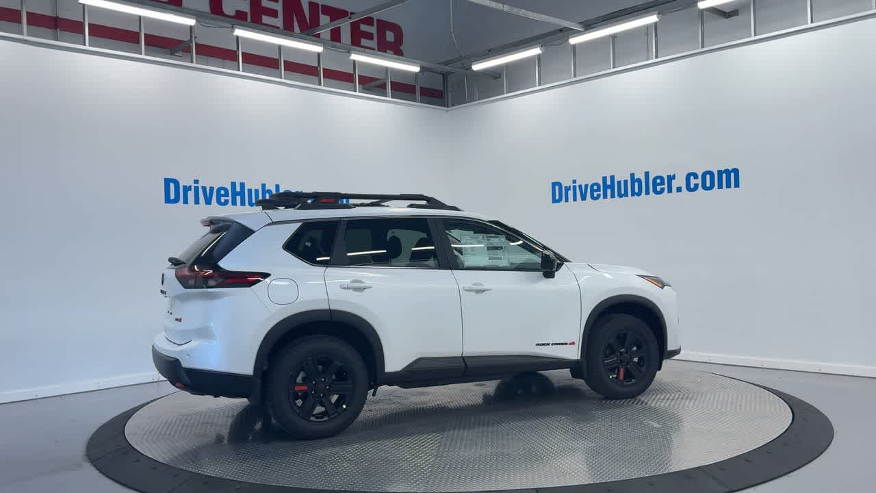 new 2026 Nissan Rogue car, priced at $33,006