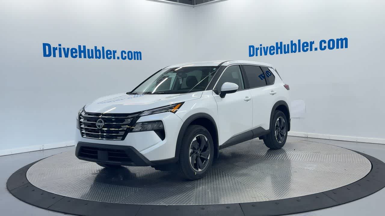 new 2026 Nissan Rogue car, priced at $31,184