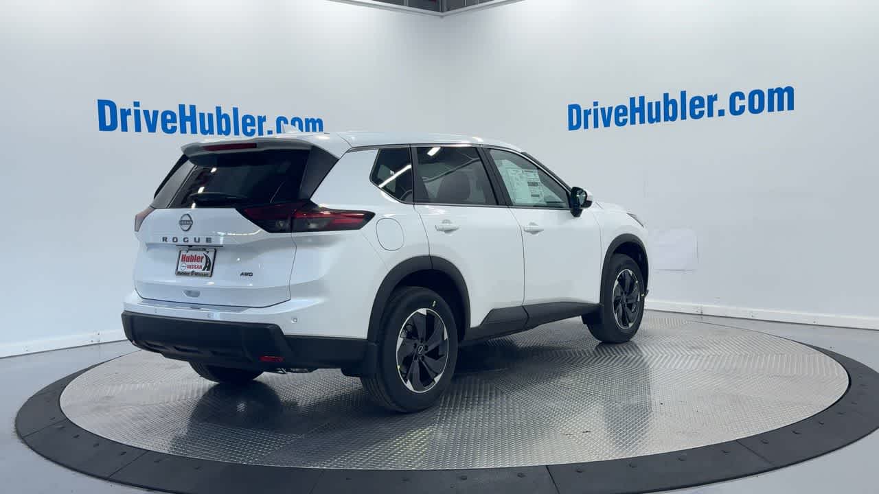 new 2026 Nissan Rogue car, priced at $31,184