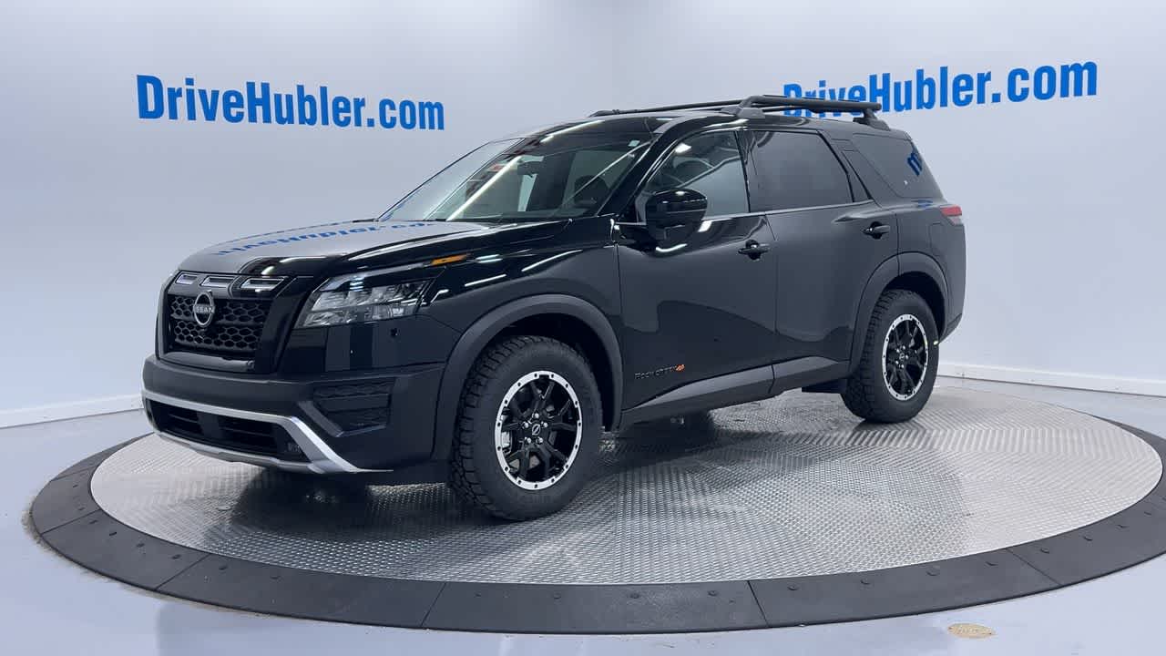 new 2025 Nissan Pathfinder car, priced at $41,405