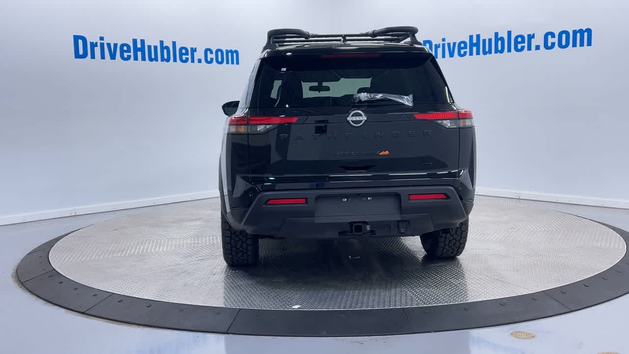 new 2025 Nissan Pathfinder car, priced at $41,405