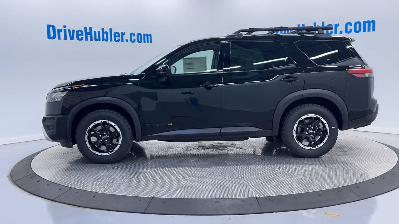 new 2025 Nissan Pathfinder car, priced at $41,405