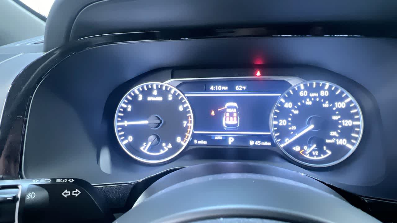 new 2025 Nissan Pathfinder car, priced at $41,405