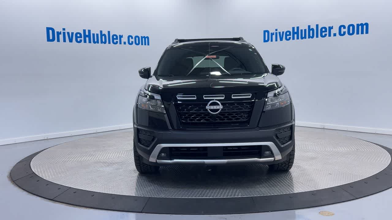 new 2025 Nissan Pathfinder car, priced at $41,405