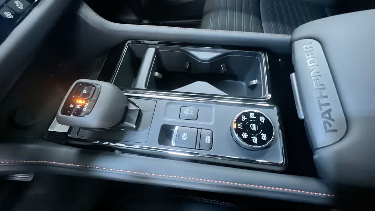 new 2025 Nissan Pathfinder car, priced at $41,405