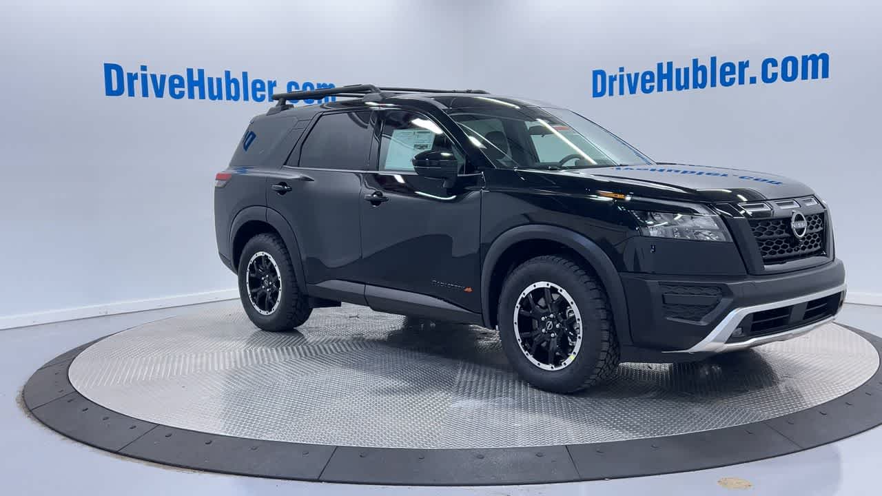 new 2025 Nissan Pathfinder car, priced at $41,405
