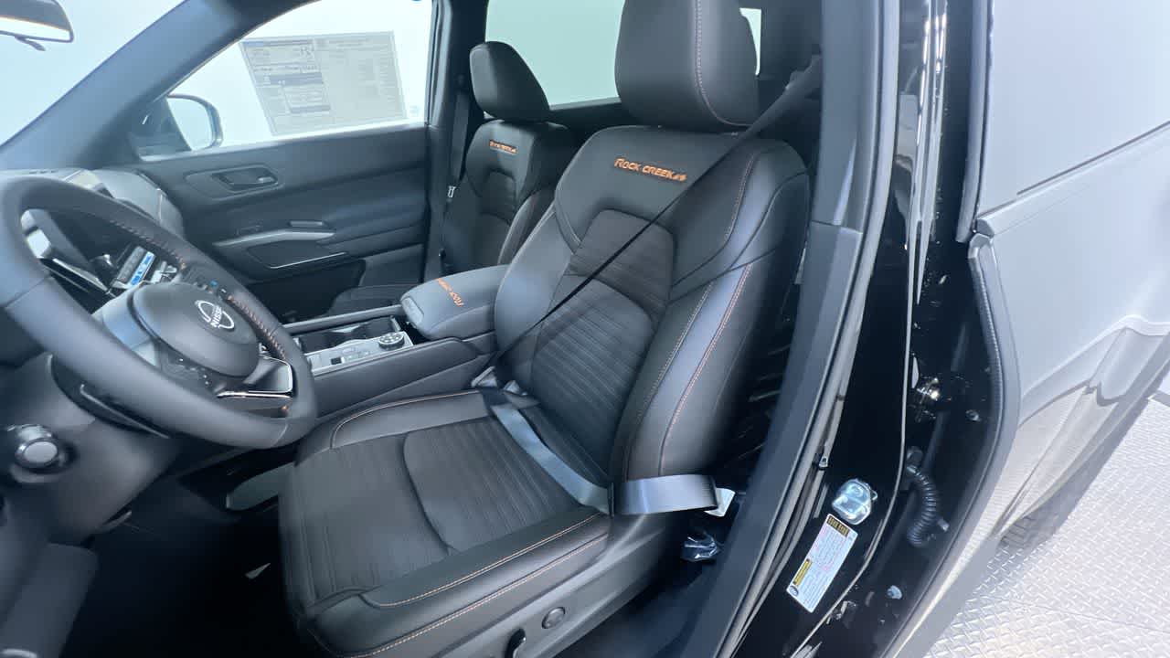 new 2025 Nissan Pathfinder car, priced at $41,405