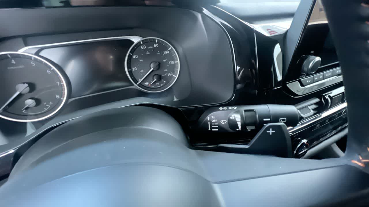 new 2025 Nissan Pathfinder car, priced at $41,405