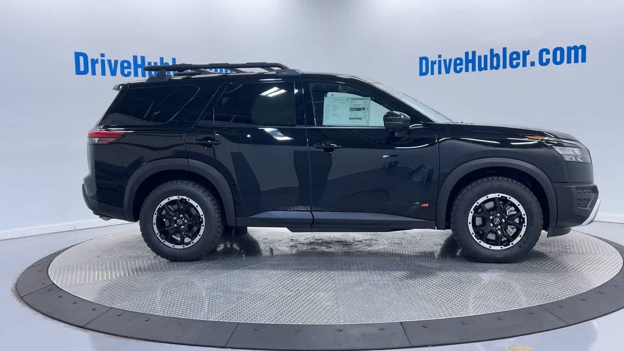new 2025 Nissan Pathfinder car, priced at $41,405