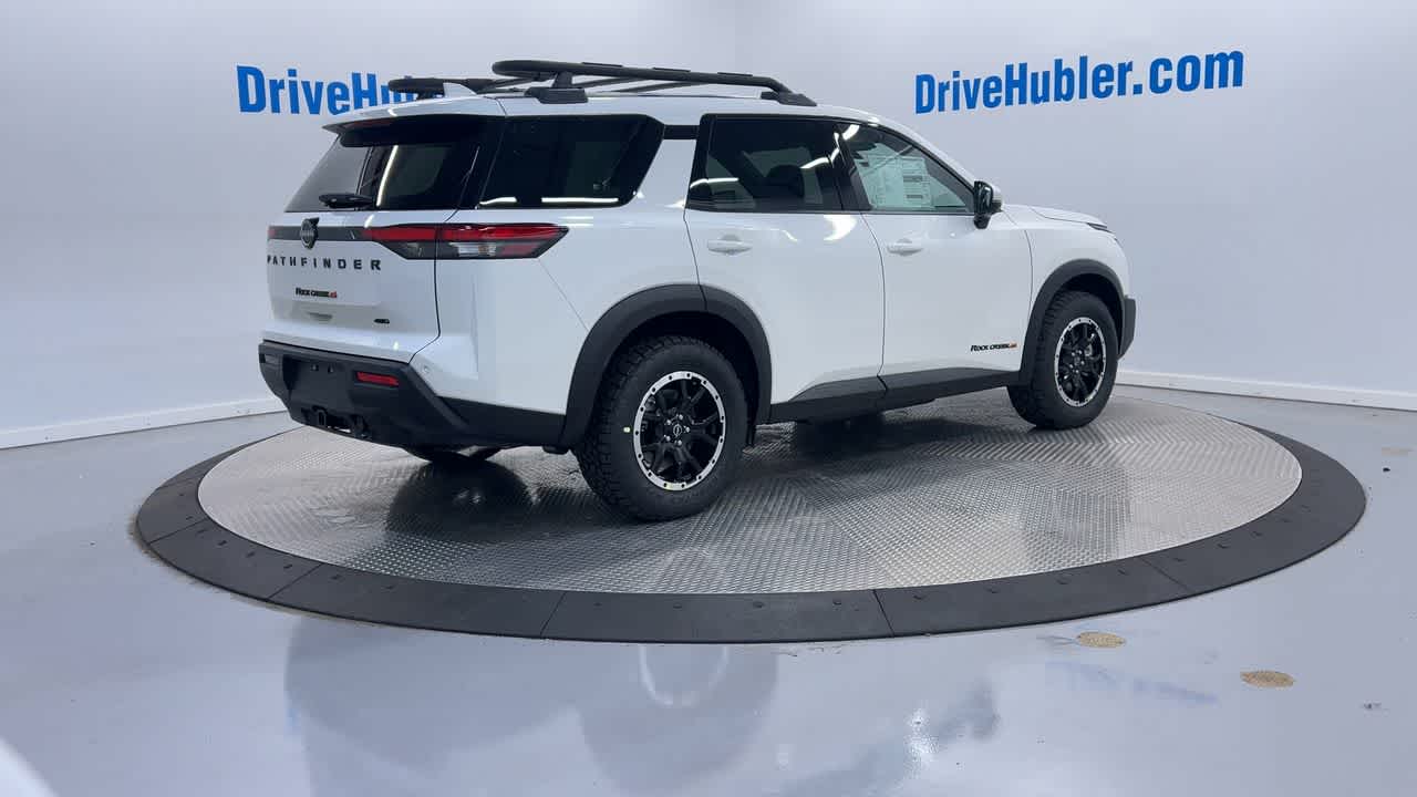 new 2025 Nissan Pathfinder car, priced at $41,405
