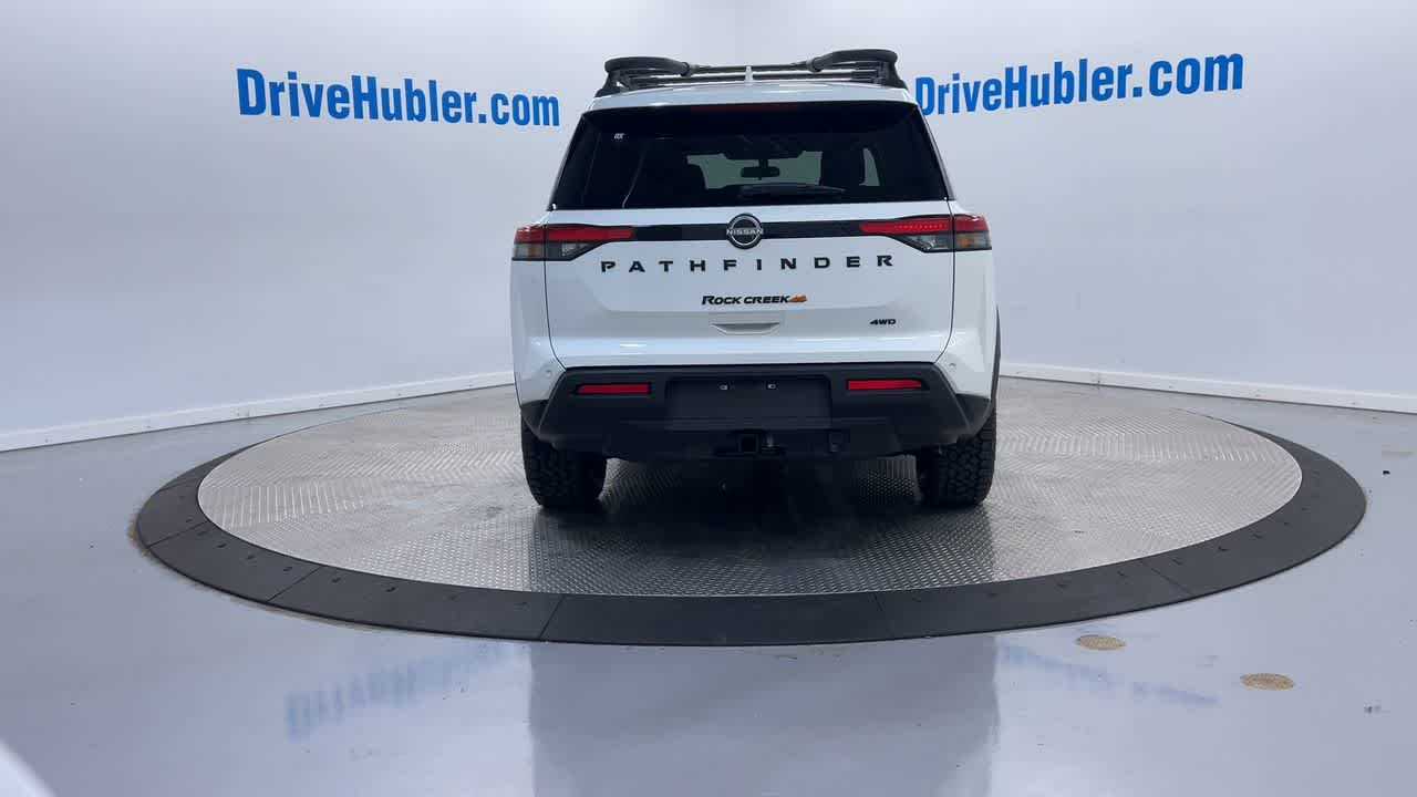new 2025 Nissan Pathfinder car, priced at $41,405