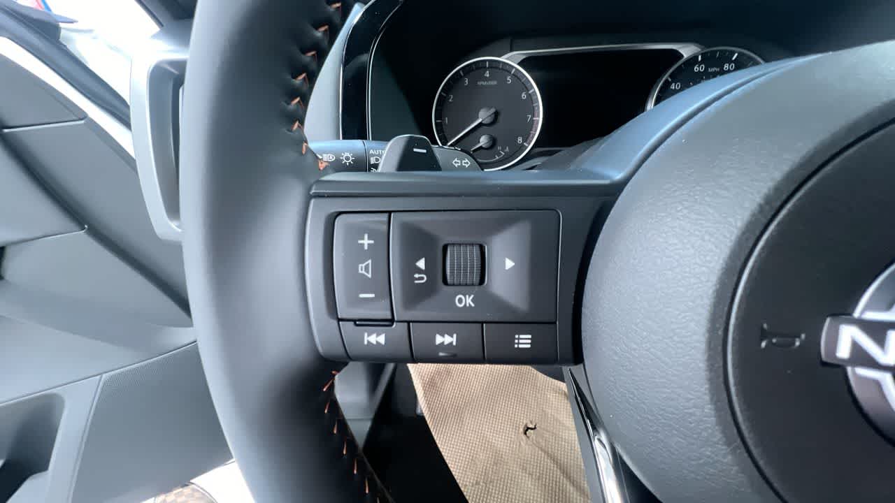 new 2025 Nissan Pathfinder car, priced at $41,405