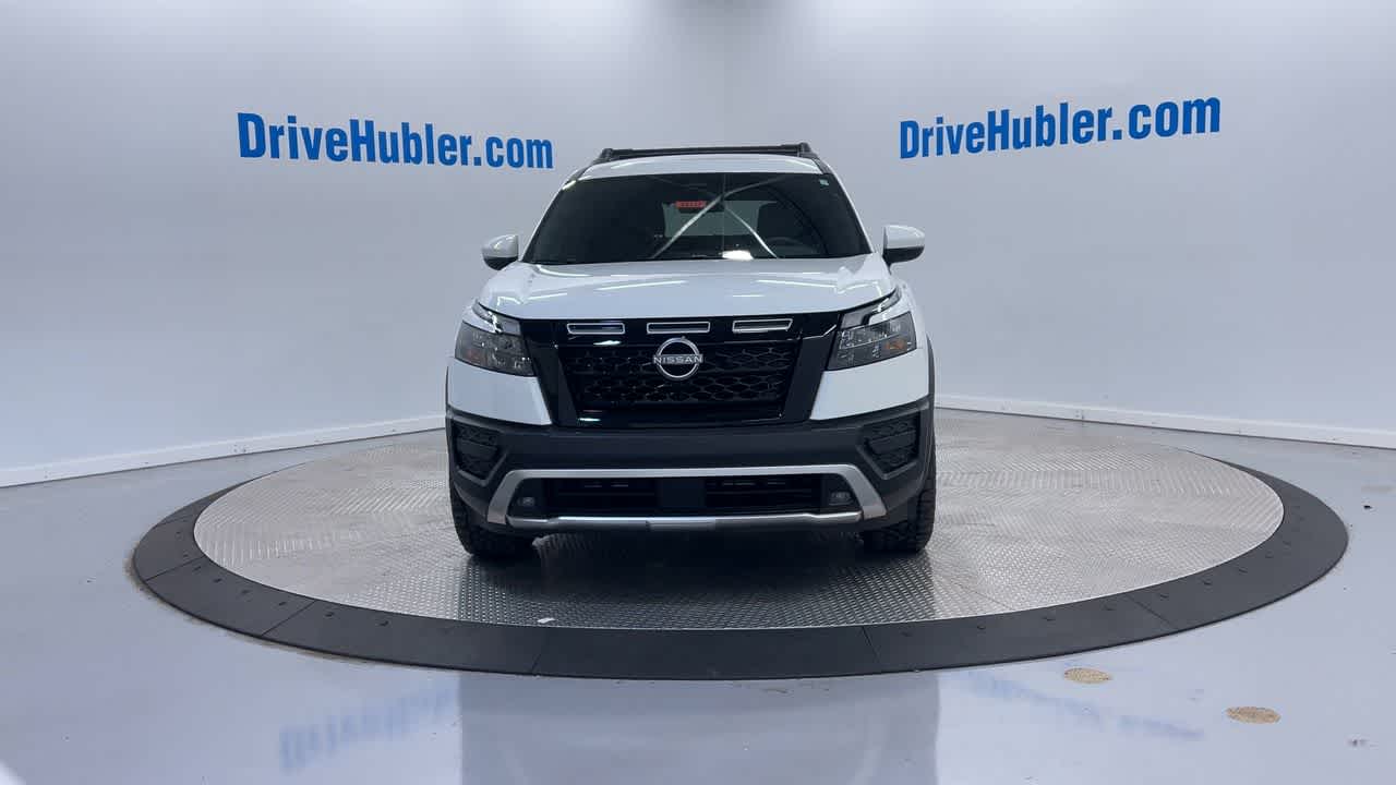 new 2025 Nissan Pathfinder car, priced at $41,405