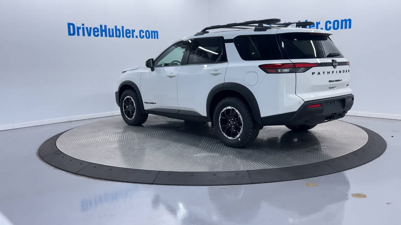 new 2025 Nissan Pathfinder car, priced at $41,405