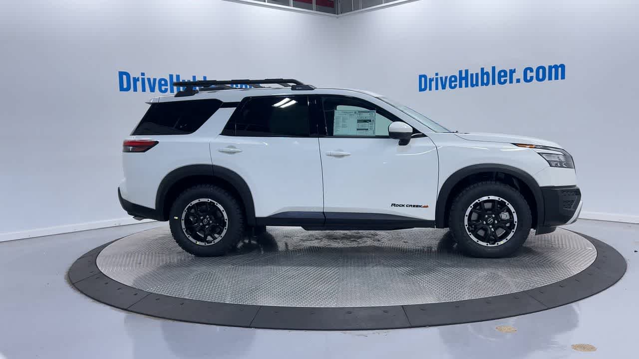 new 2025 Nissan Pathfinder car, priced at $41,405