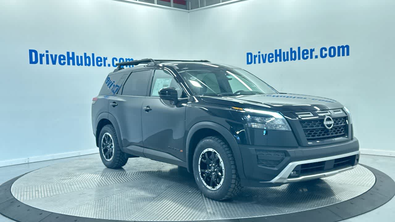 new 2025 Nissan Pathfinder car, priced at $37,782