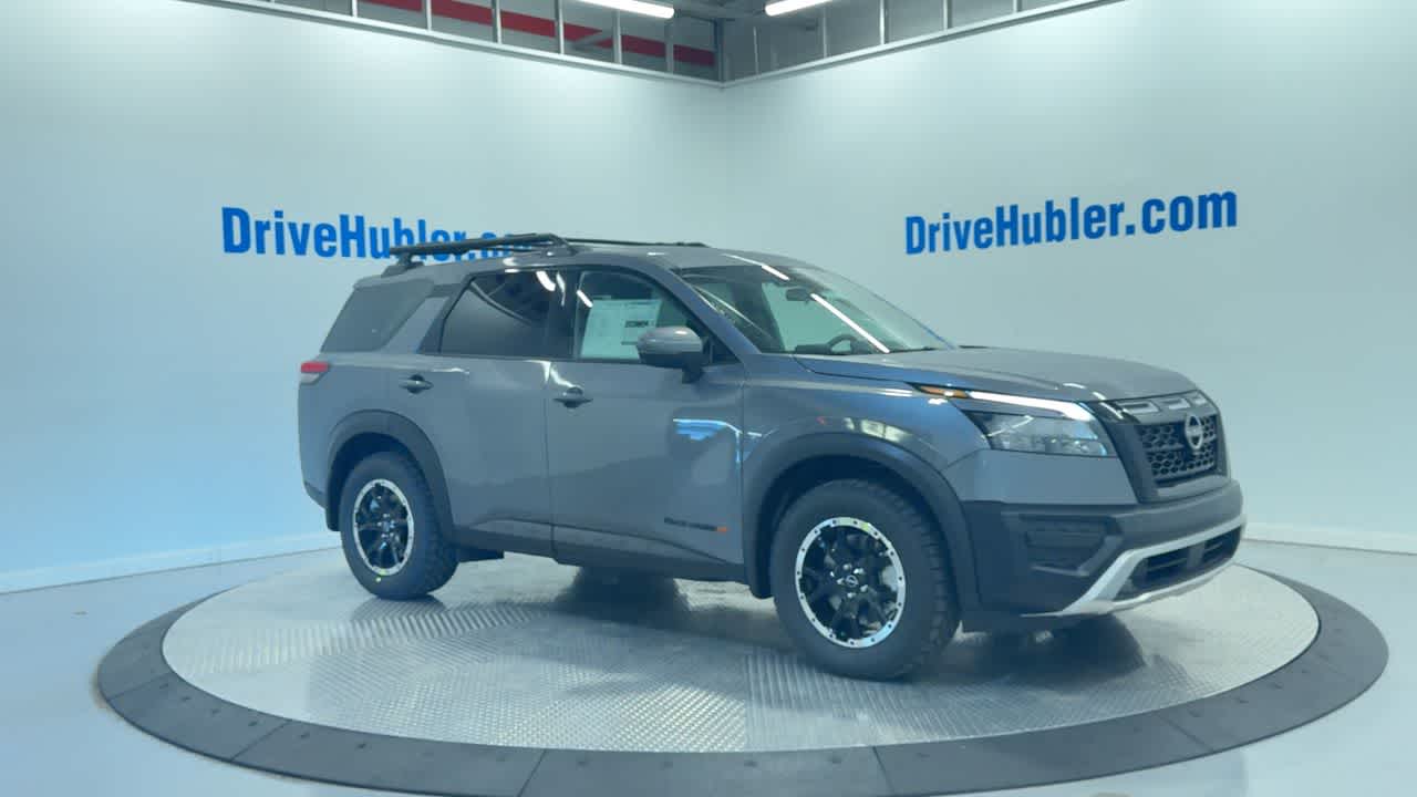 new 2025 Nissan Pathfinder car, priced at $38,091