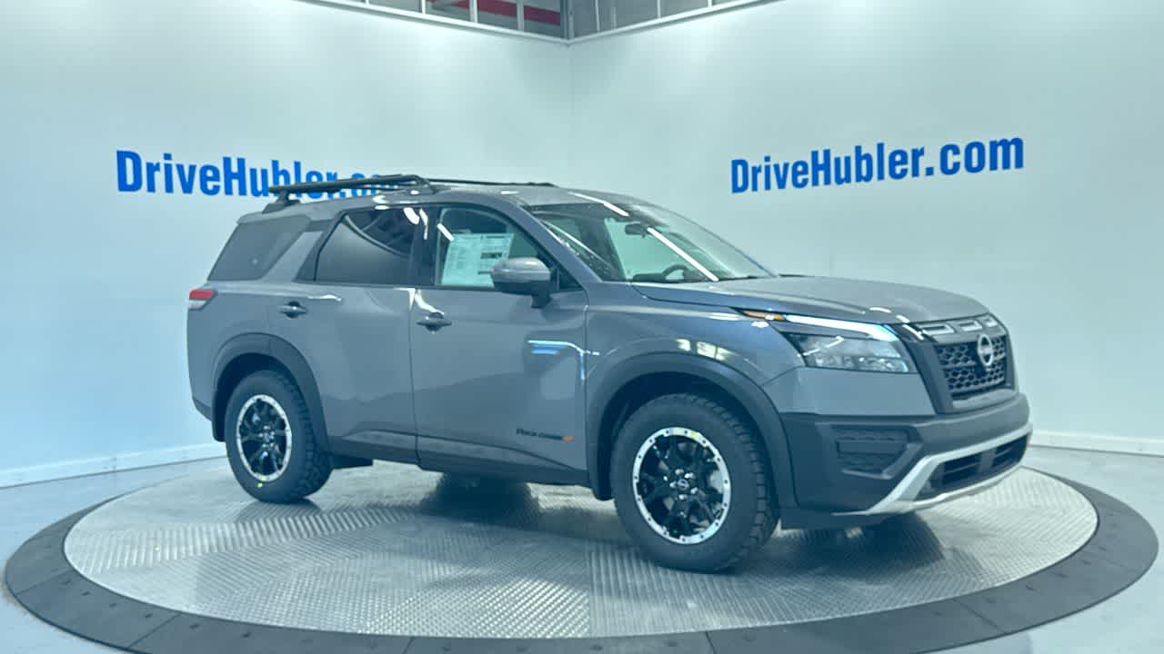 new 2025 Nissan Pathfinder car, priced at $38,091