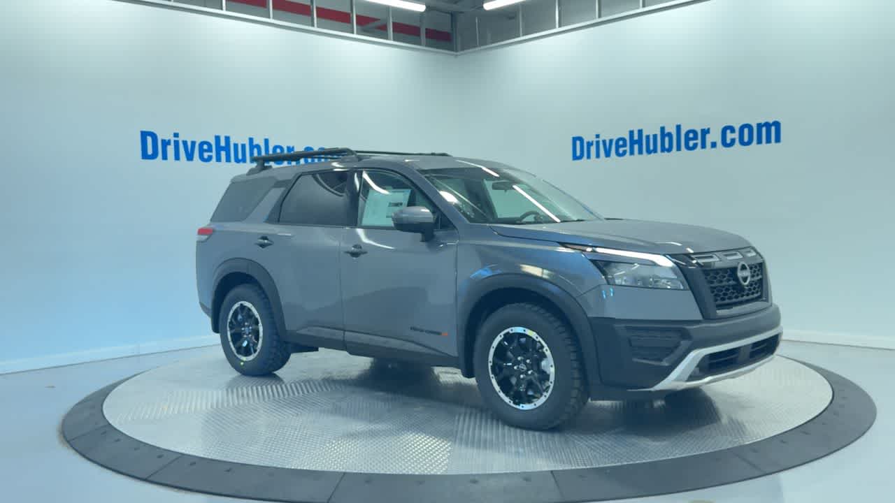 new 2025 Nissan Pathfinder car, priced at $38,091