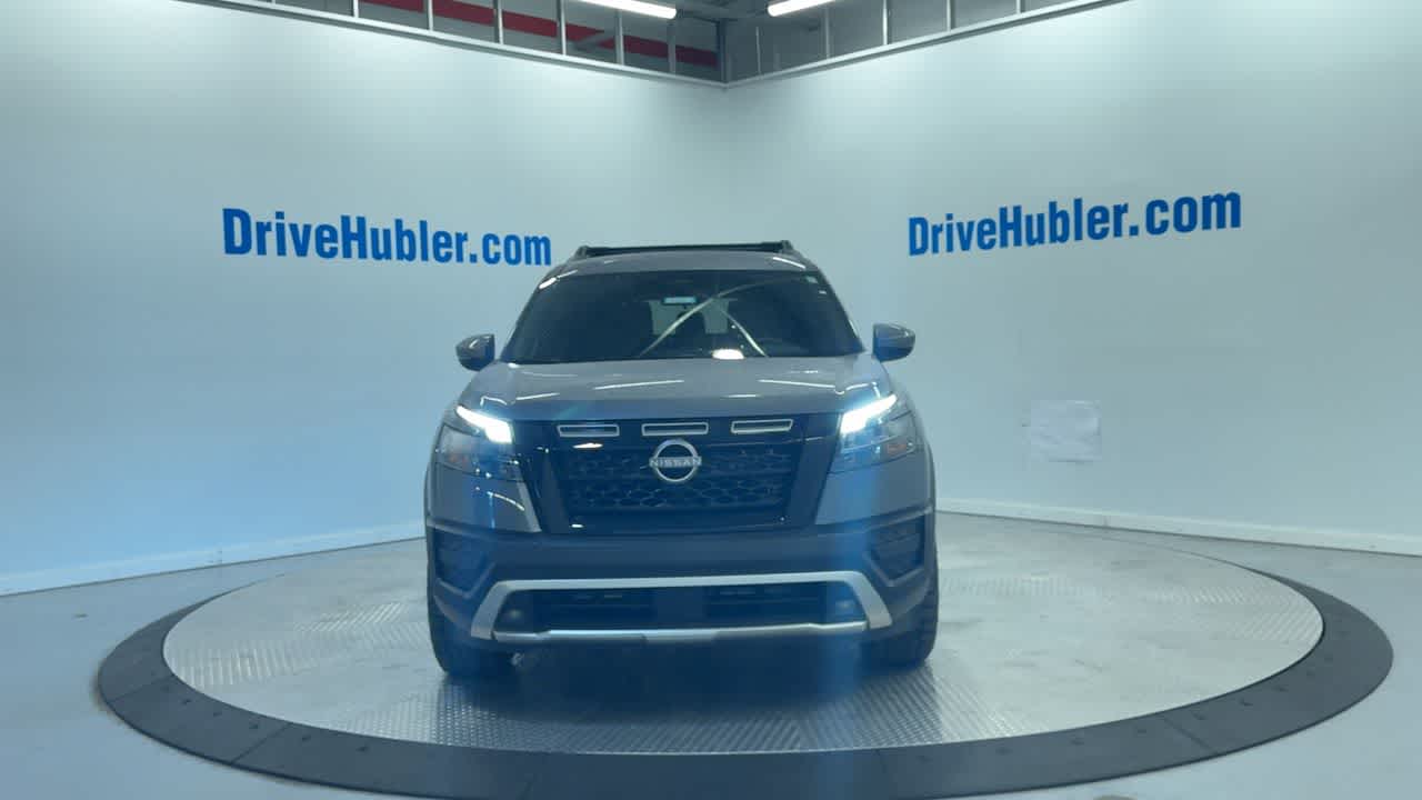 new 2025 Nissan Pathfinder car, priced at $38,091