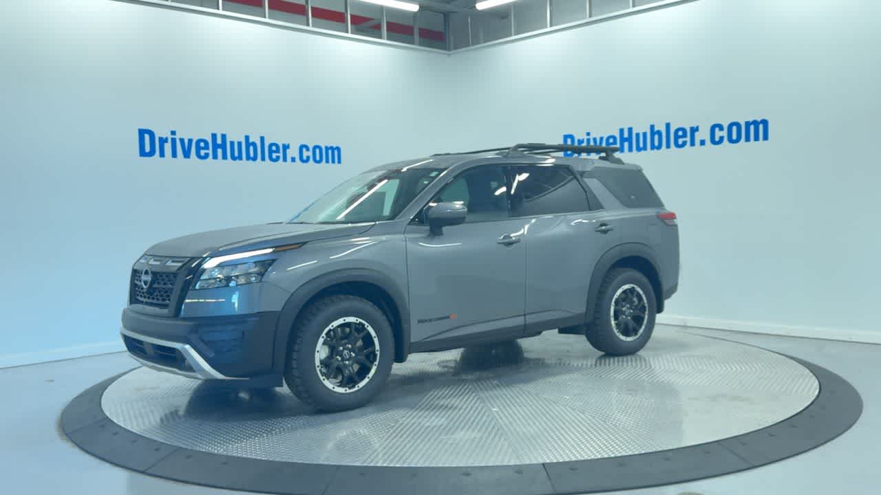 new 2025 Nissan Pathfinder car, priced at $38,091