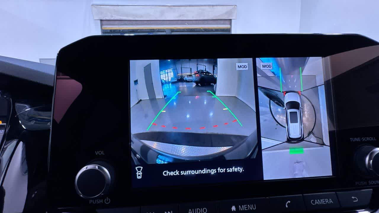 new 2025 Nissan Pathfinder car, priced at $38,091