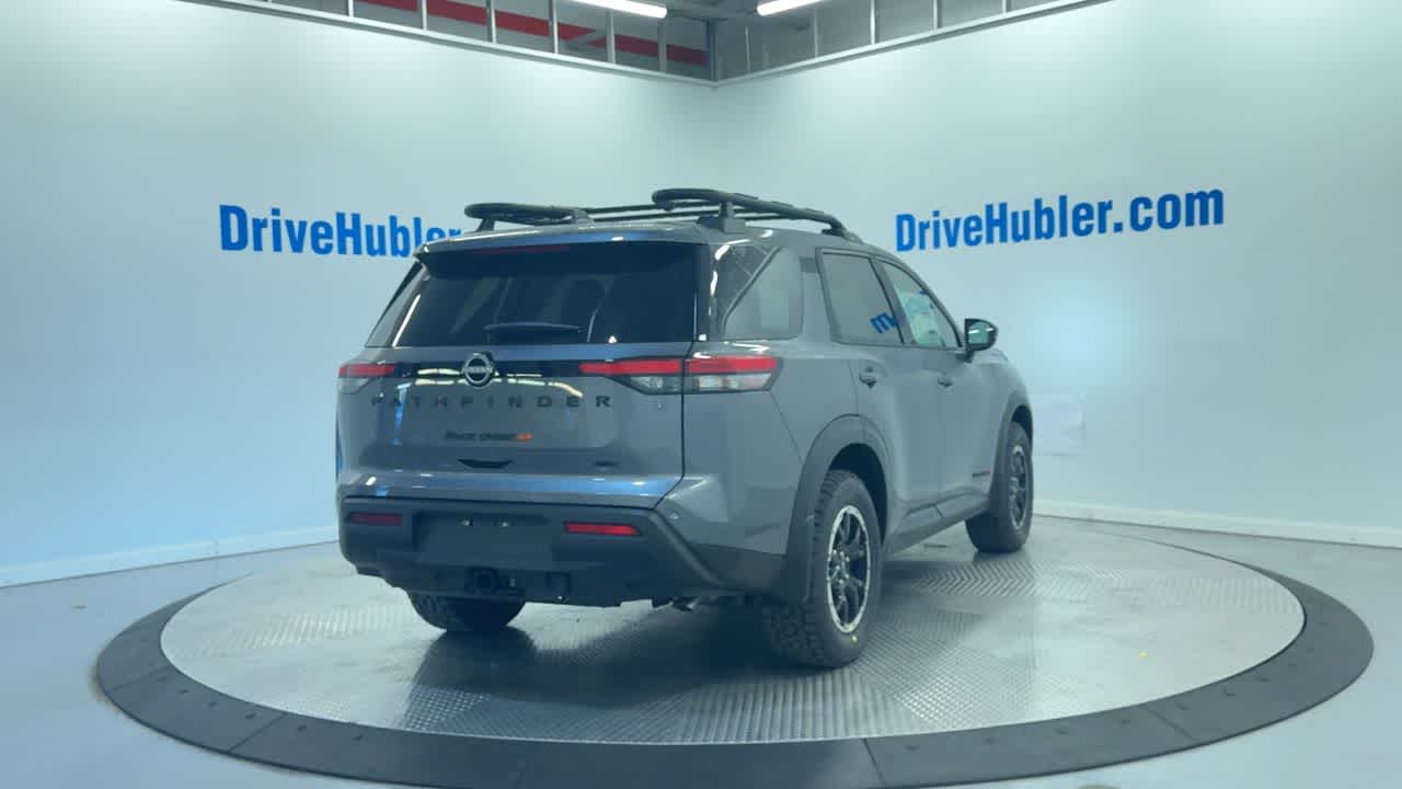 new 2025 Nissan Pathfinder car, priced at $38,091