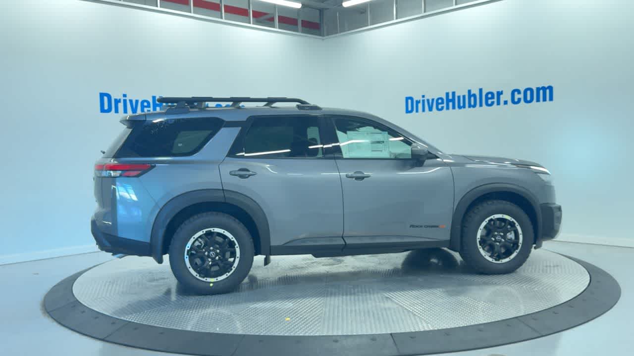 new 2025 Nissan Pathfinder car, priced at $38,091