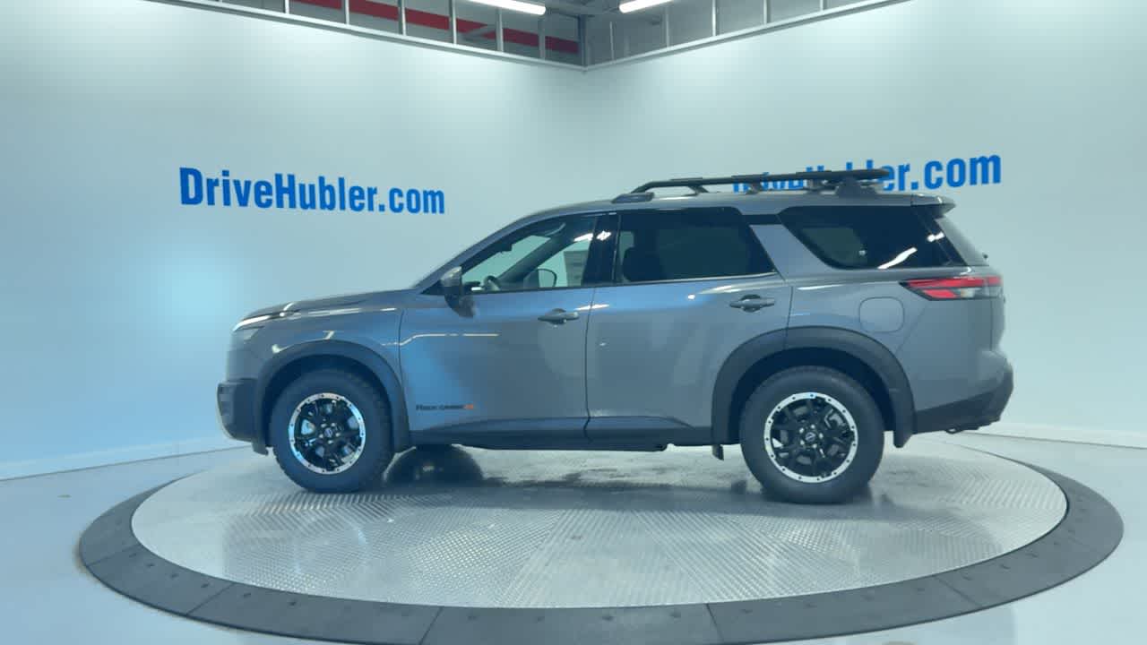 new 2025 Nissan Pathfinder car, priced at $38,091