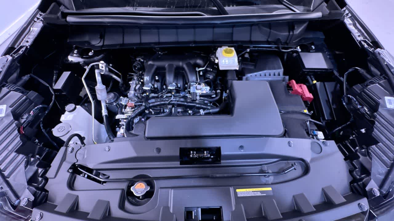 new 2025 Nissan Pathfinder car, priced at $38,091