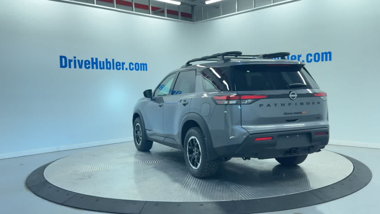 new 2025 Nissan Pathfinder car, priced at $38,091