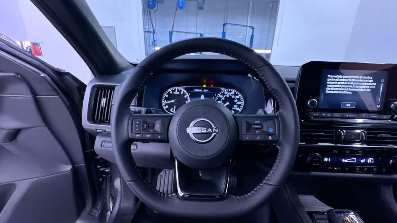 new 2025 Nissan Pathfinder car, priced at $38,091