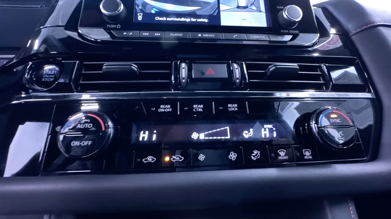 new 2025 Nissan Pathfinder car, priced at $38,091