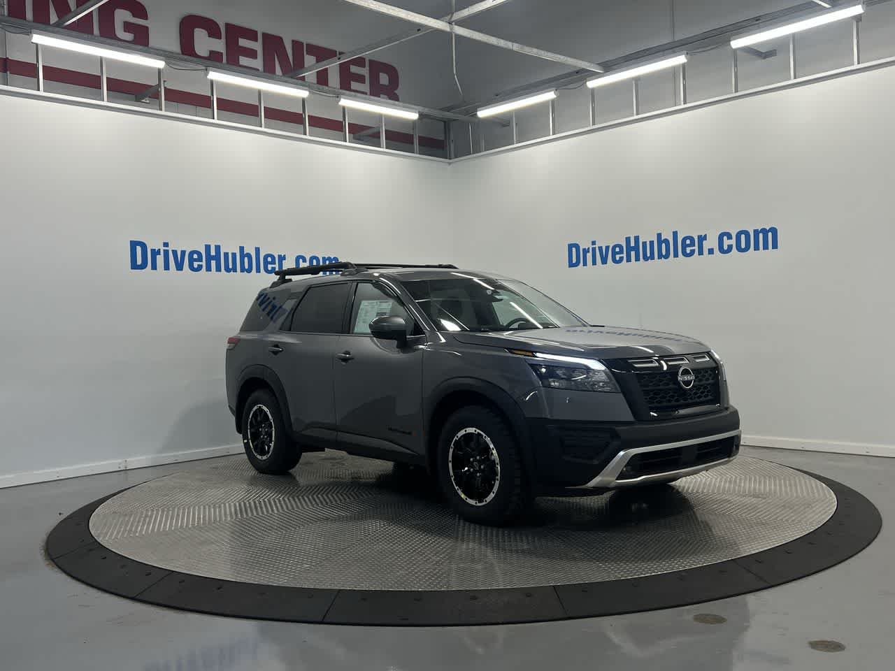 new 2025 Nissan Pathfinder car, priced at $38,142