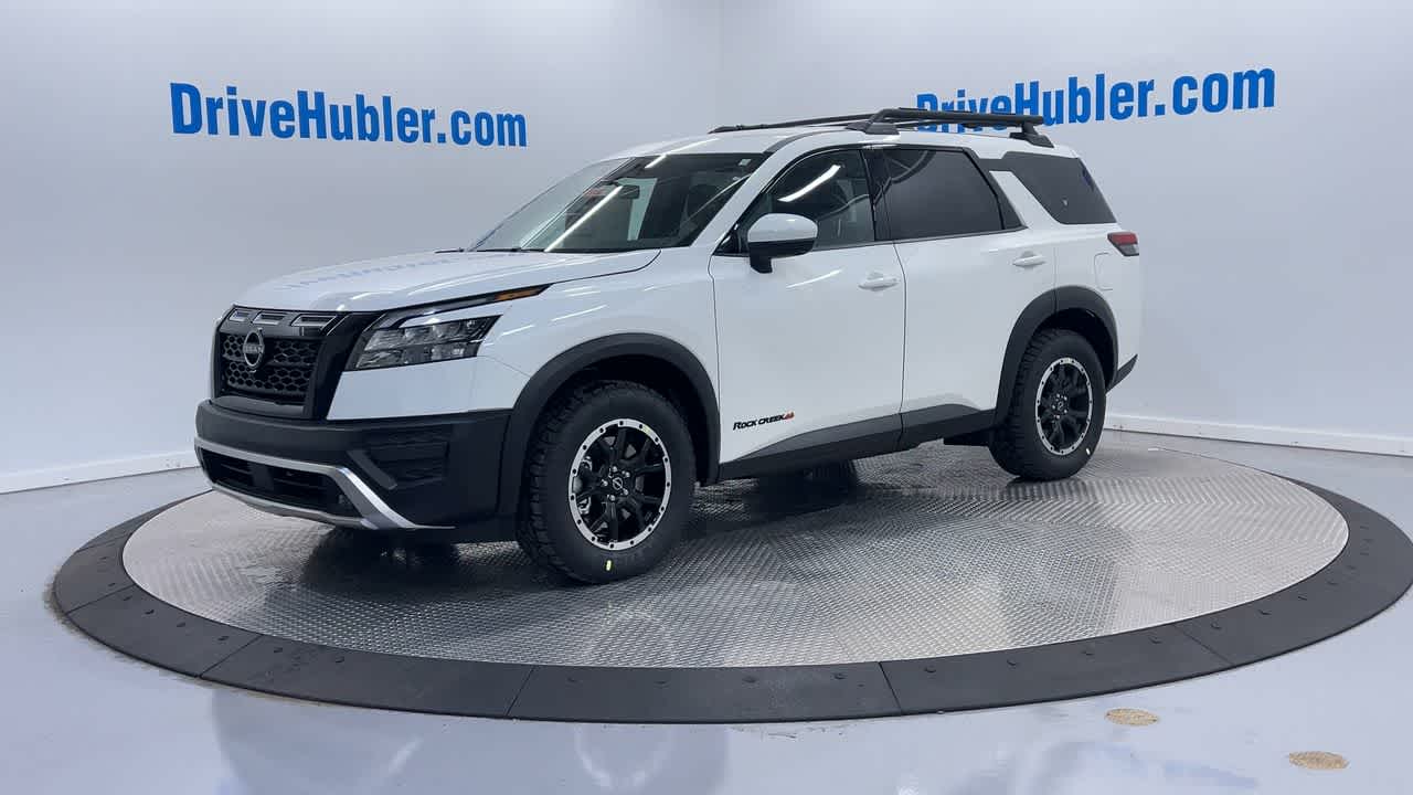new 2025 Nissan Pathfinder car, priced at $41,405