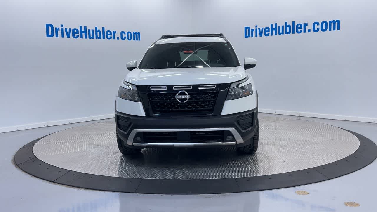 new 2025 Nissan Pathfinder car, priced at $41,405