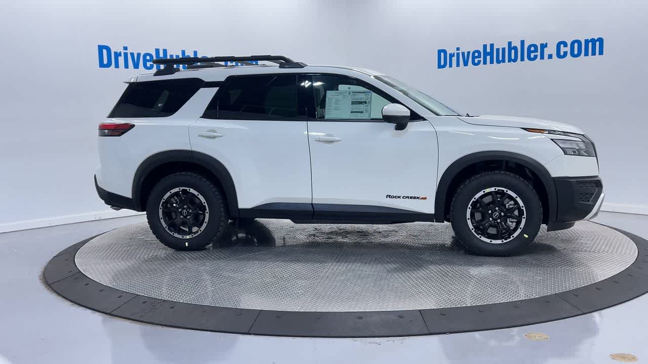 new 2025 Nissan Pathfinder car, priced at $41,405