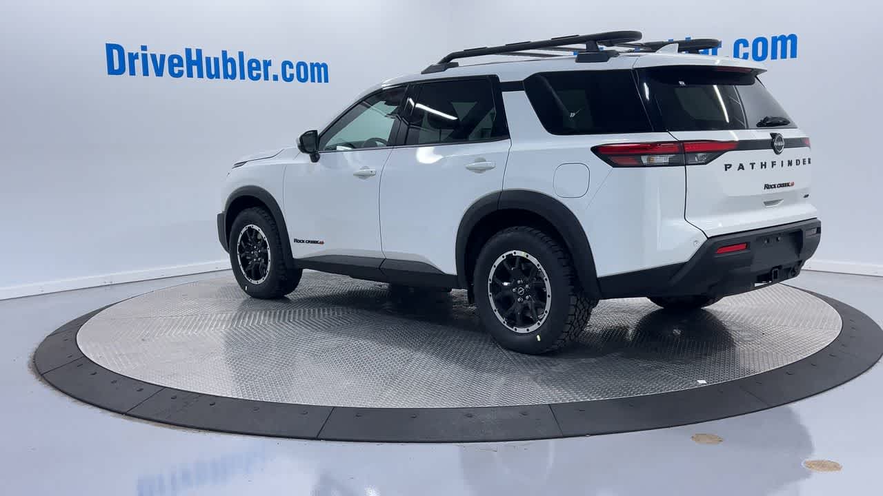 new 2025 Nissan Pathfinder car, priced at $41,405
