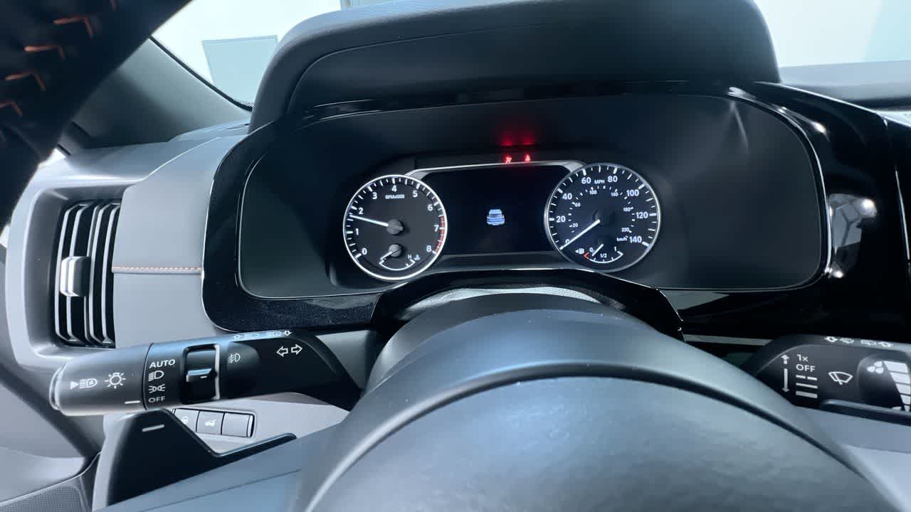 new 2025 Nissan Pathfinder car, priced at $41,405