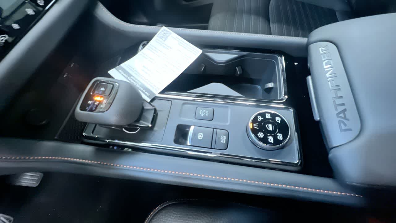new 2025 Nissan Pathfinder car, priced at $41,405