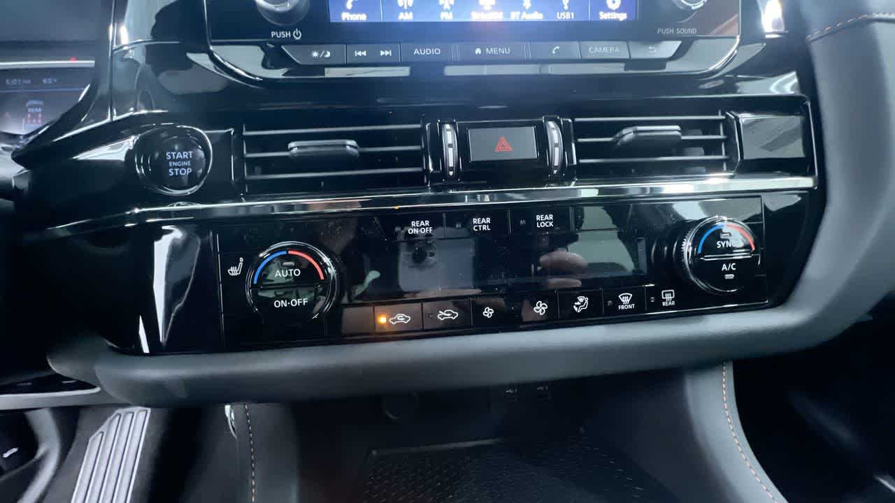 new 2025 Nissan Pathfinder car, priced at $41,405
