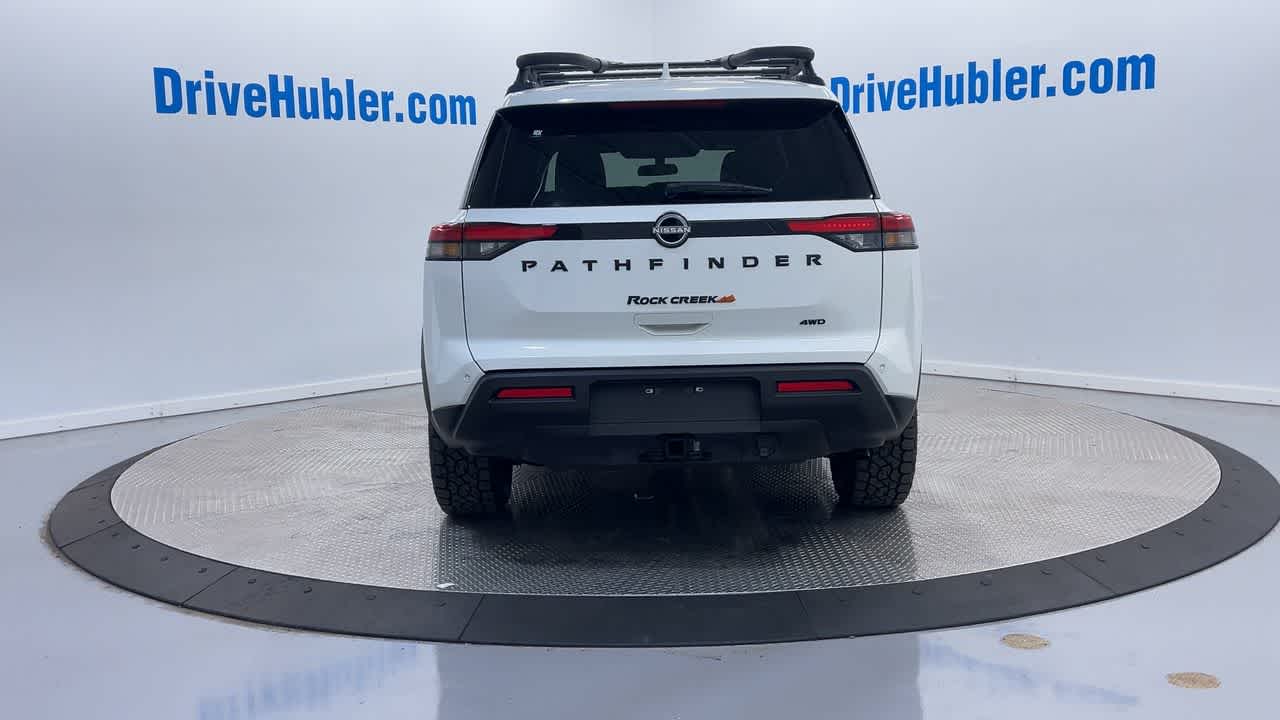 new 2025 Nissan Pathfinder car, priced at $41,405