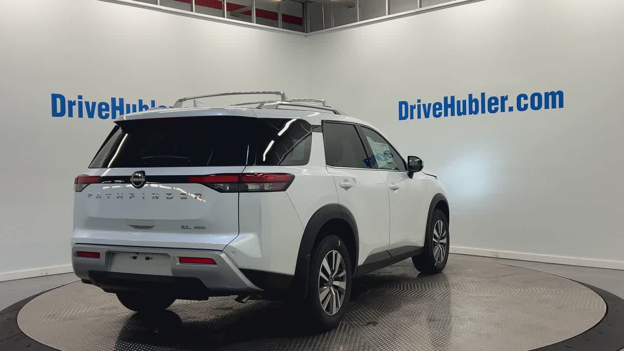 new 2025 Nissan Pathfinder car, priced at $42,889
