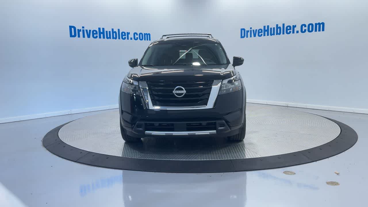 new 2025 Nissan Pathfinder car, priced at $49,925