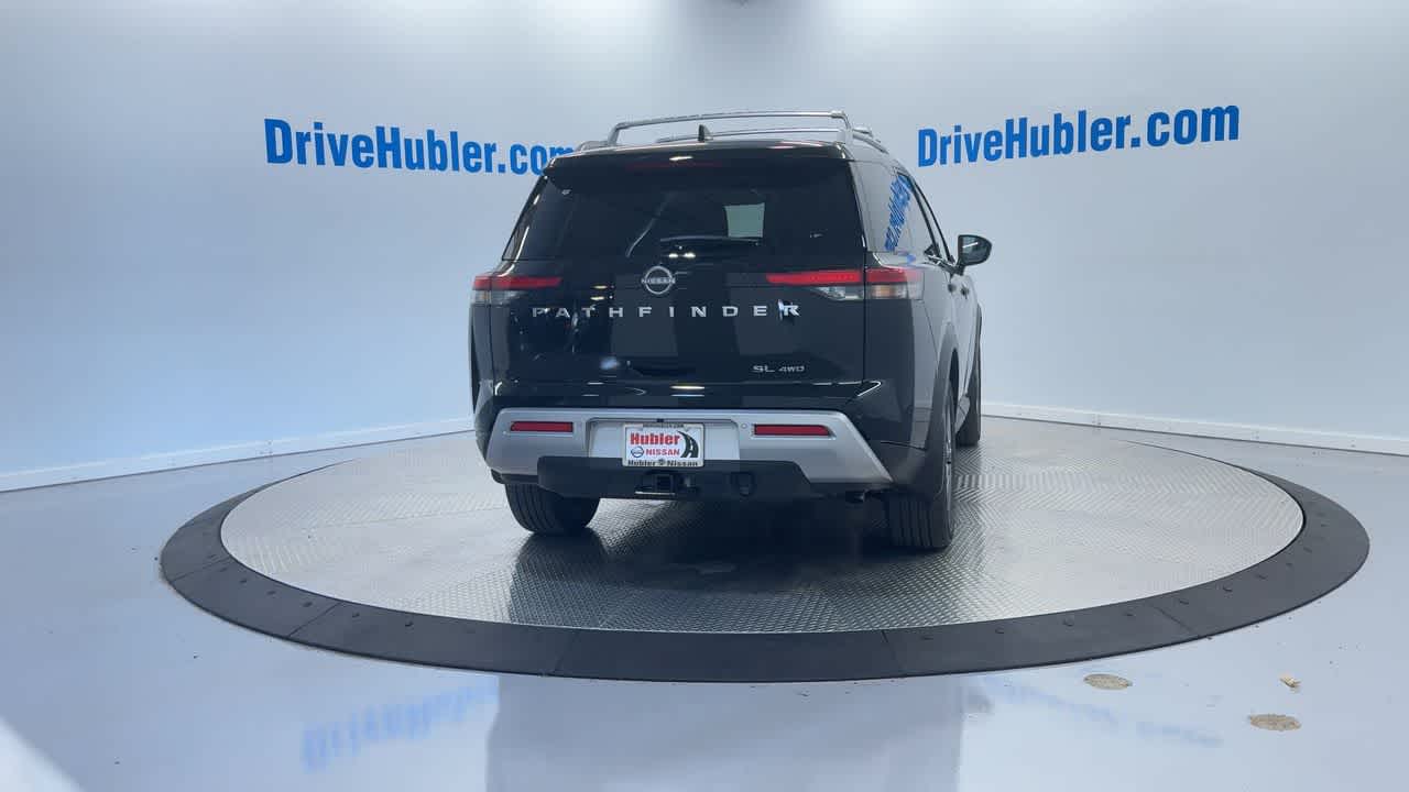 new 2025 Nissan Pathfinder car, priced at $49,925