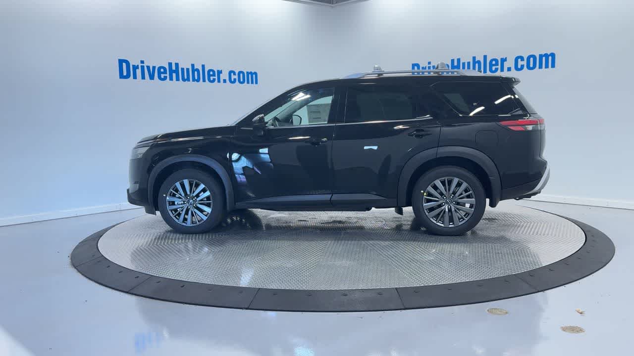 new 2025 Nissan Pathfinder car, priced at $49,925
