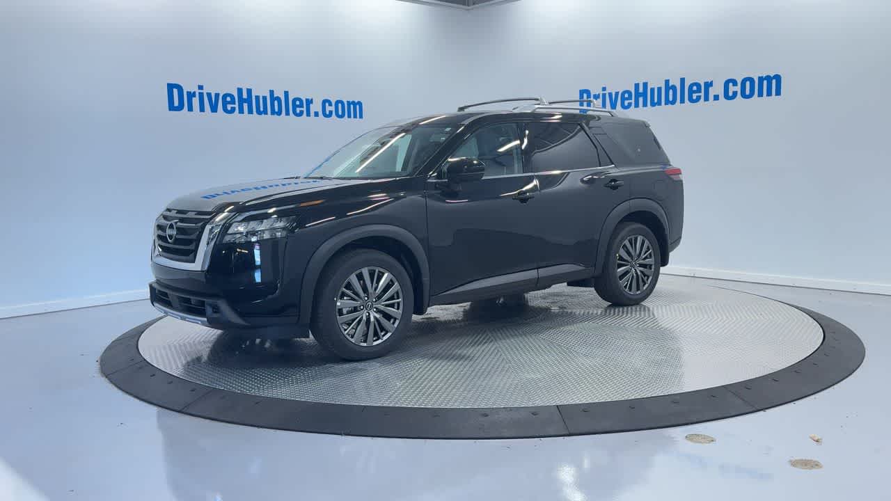new 2025 Nissan Pathfinder car, priced at $49,925