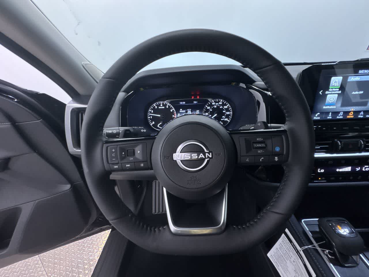 new 2025 Nissan Pathfinder car, priced at $49,925