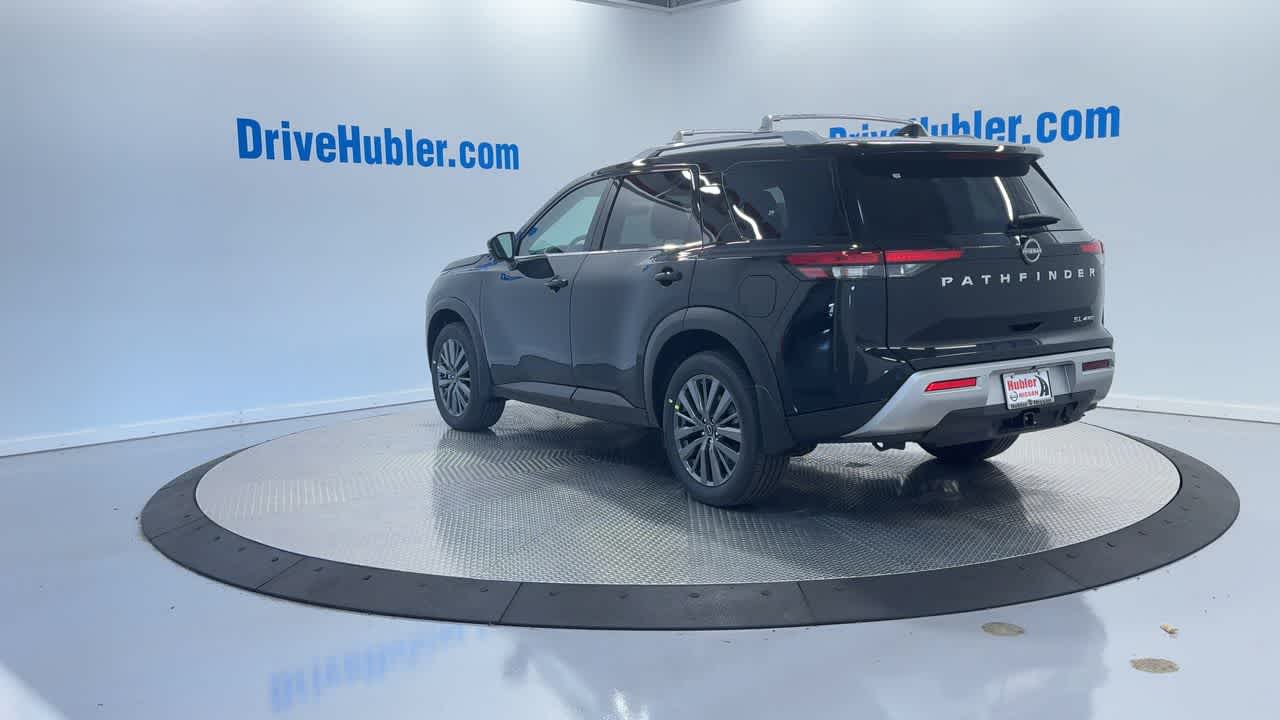 new 2025 Nissan Pathfinder car, priced at $49,925