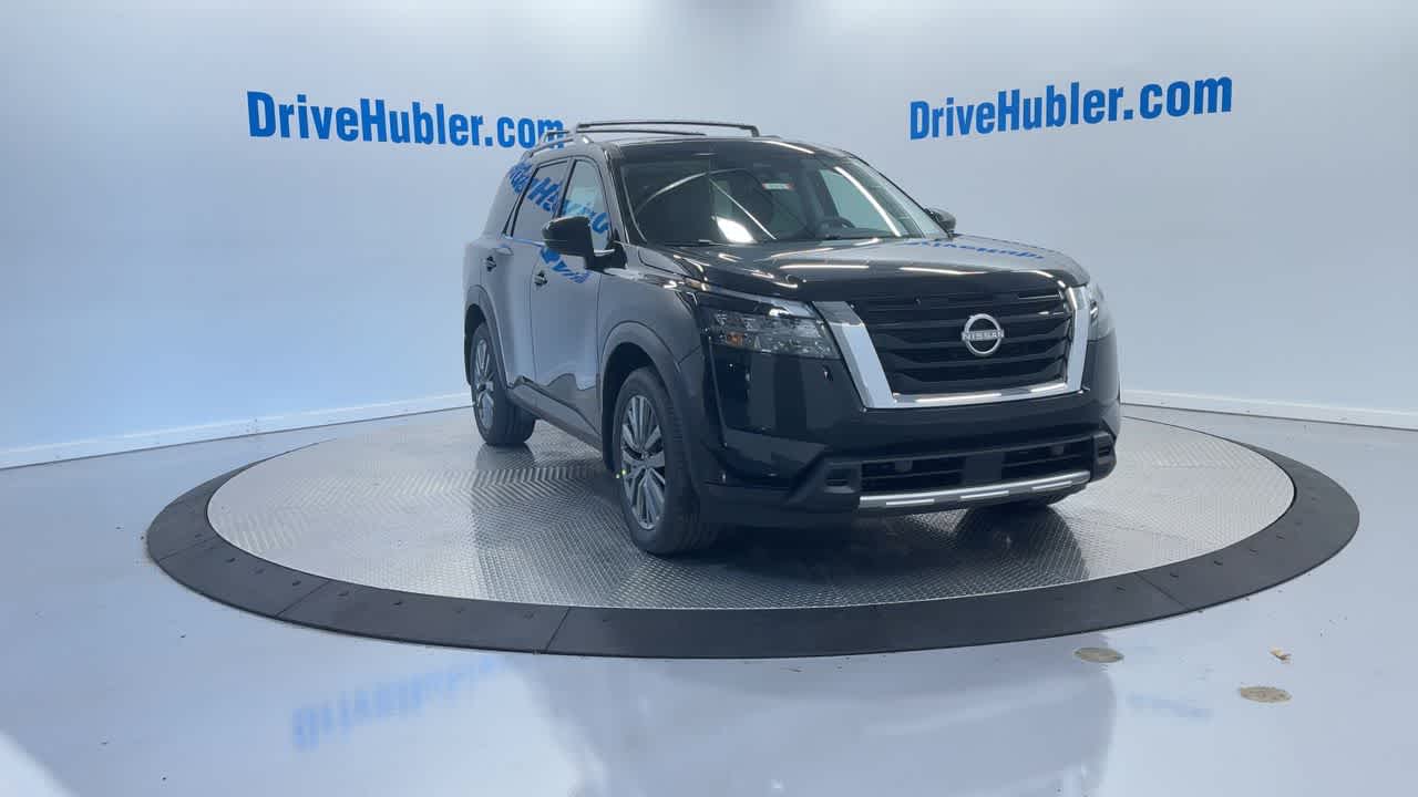 new 2025 Nissan Pathfinder car, priced at $49,925